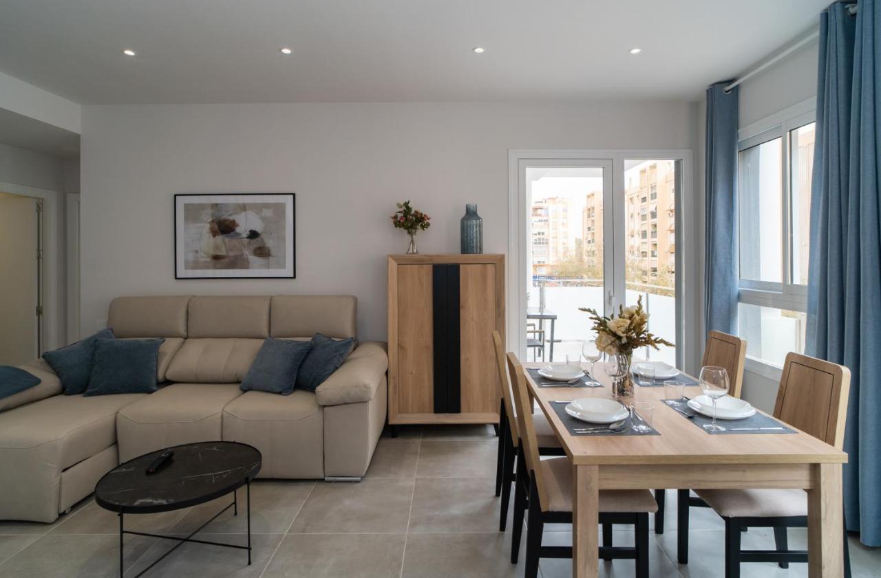 Aac Malaga - Apartamento Con Terraza, Muy Amplio, Totalmente Equipado, Cerca Del Centro Y Nuevo! Εξωτερικό φωτογραφία
