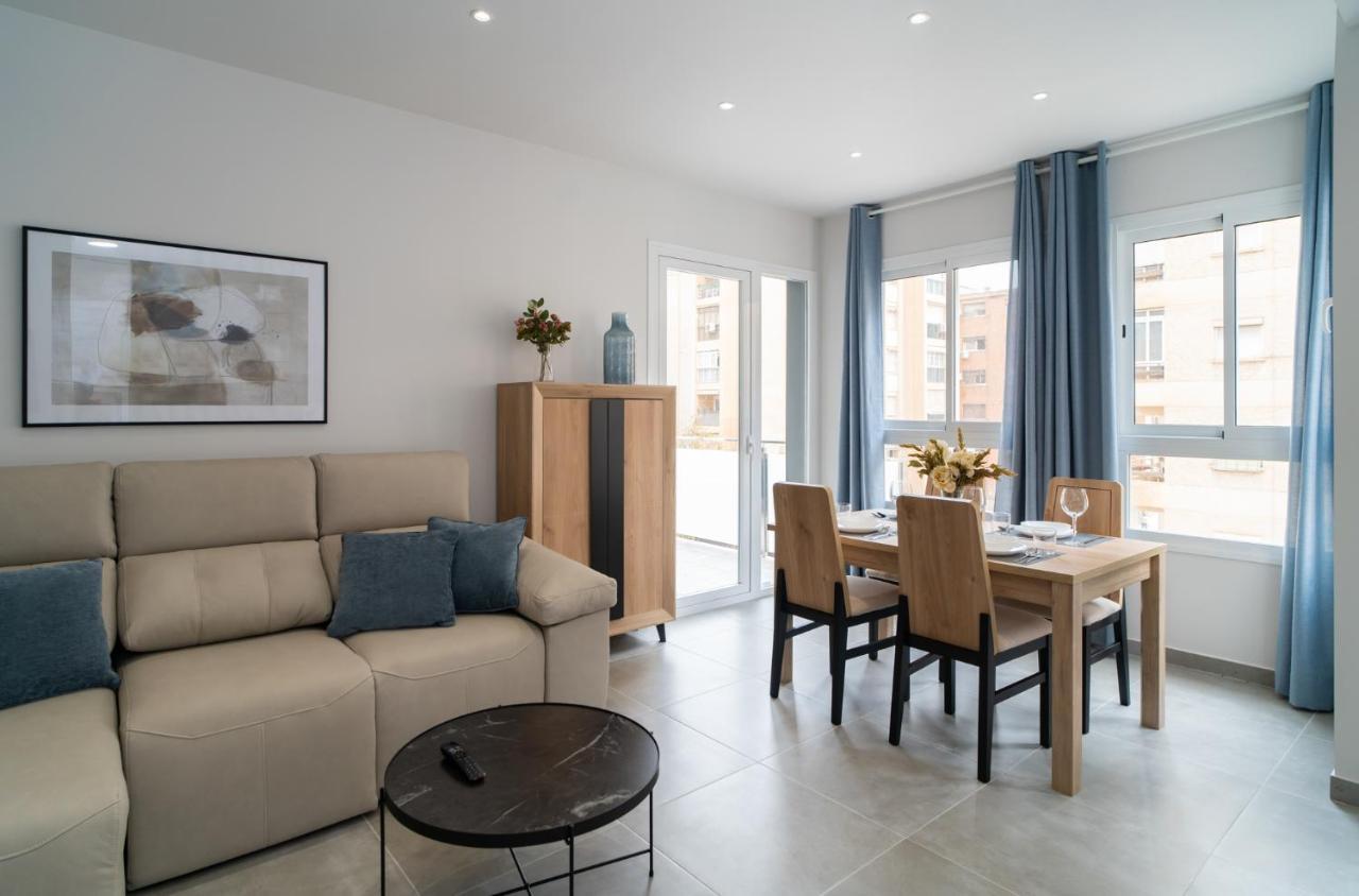 Aac Malaga - Apartamento Con Terraza, Muy Amplio, Totalmente Equipado, Cerca Del Centro Y Nuevo! Εξωτερικό φωτογραφία