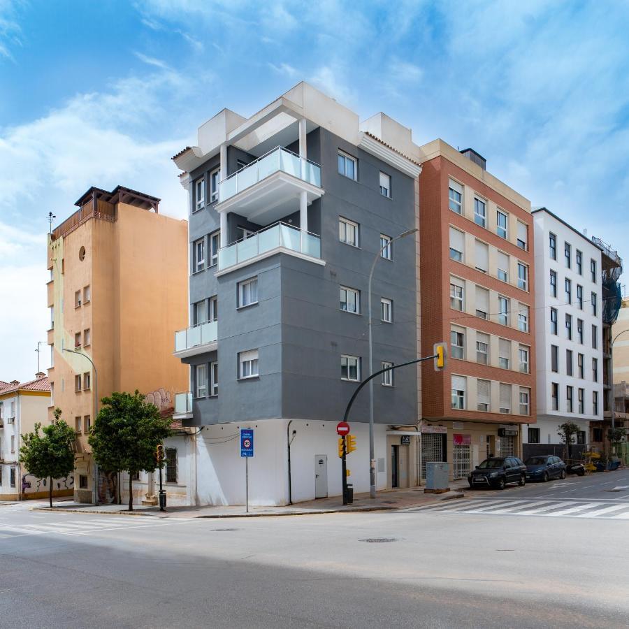 Aac Malaga - Apartamento Con Terraza, Muy Amplio, Totalmente Equipado, Cerca Del Centro Y Nuevo! Εξωτερικό φωτογραφία