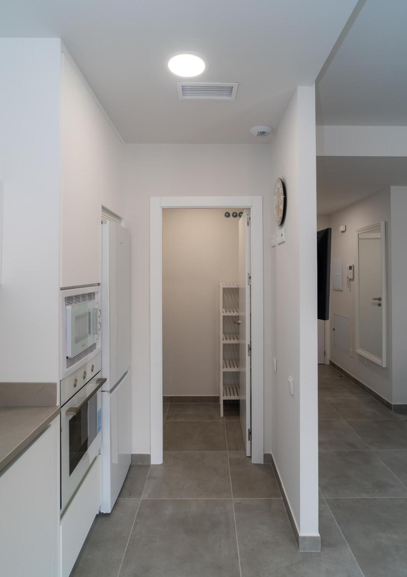 Aac Malaga - Apartamento Con Terraza, Muy Amplio, Totalmente Equipado, Cerca Del Centro Y Nuevo! Δωμάτιο φωτογραφία