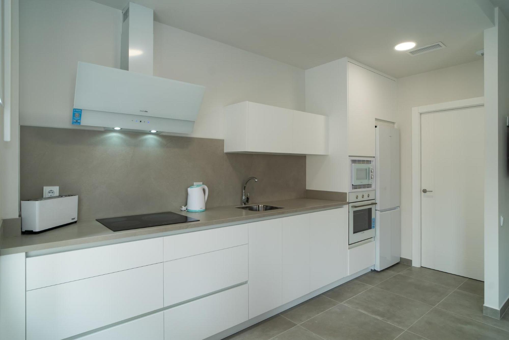 Aac Malaga - Apartamento Con Terraza, Muy Amplio, Totalmente Equipado, Cerca Del Centro Y Nuevo! Δωμάτιο φωτογραφία