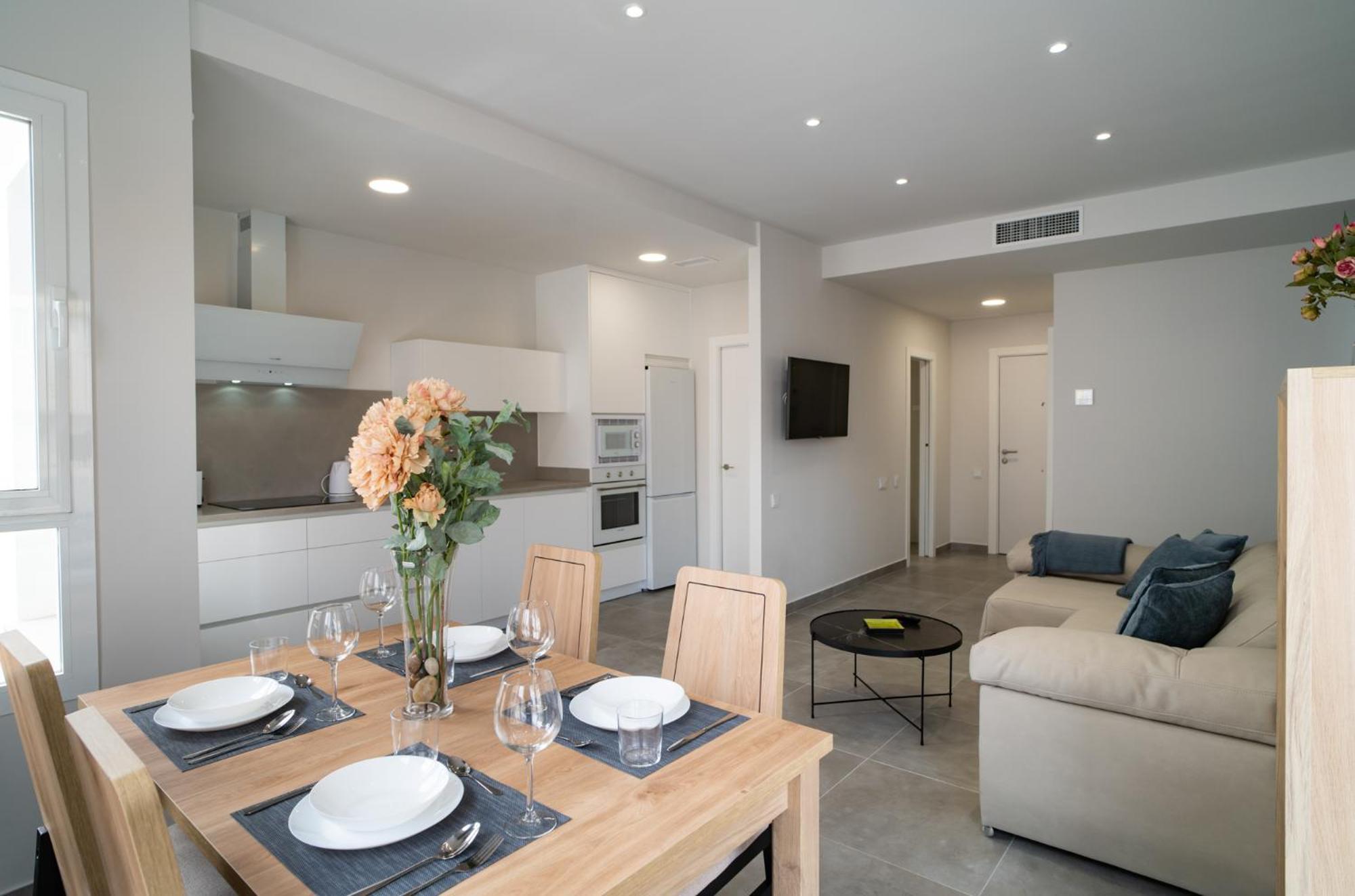 Aac Malaga - Apartamento Con Terraza, Muy Amplio, Totalmente Equipado, Cerca Del Centro Y Nuevo! Δωμάτιο φωτογραφία